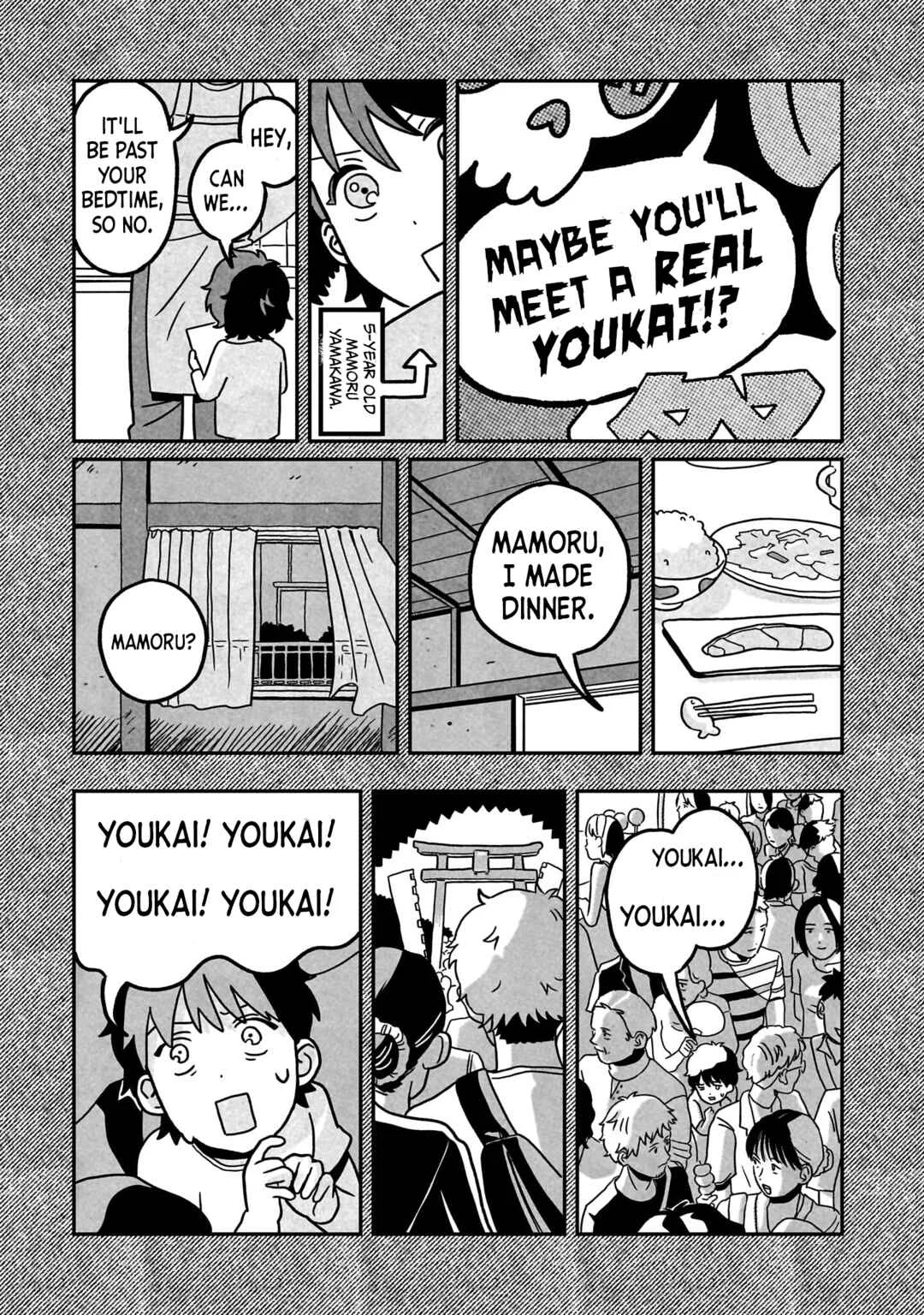 Shinrei Shashin Mitsubai Manual Chapter 3: Let's Make a Deal, Yeah? - Page 9