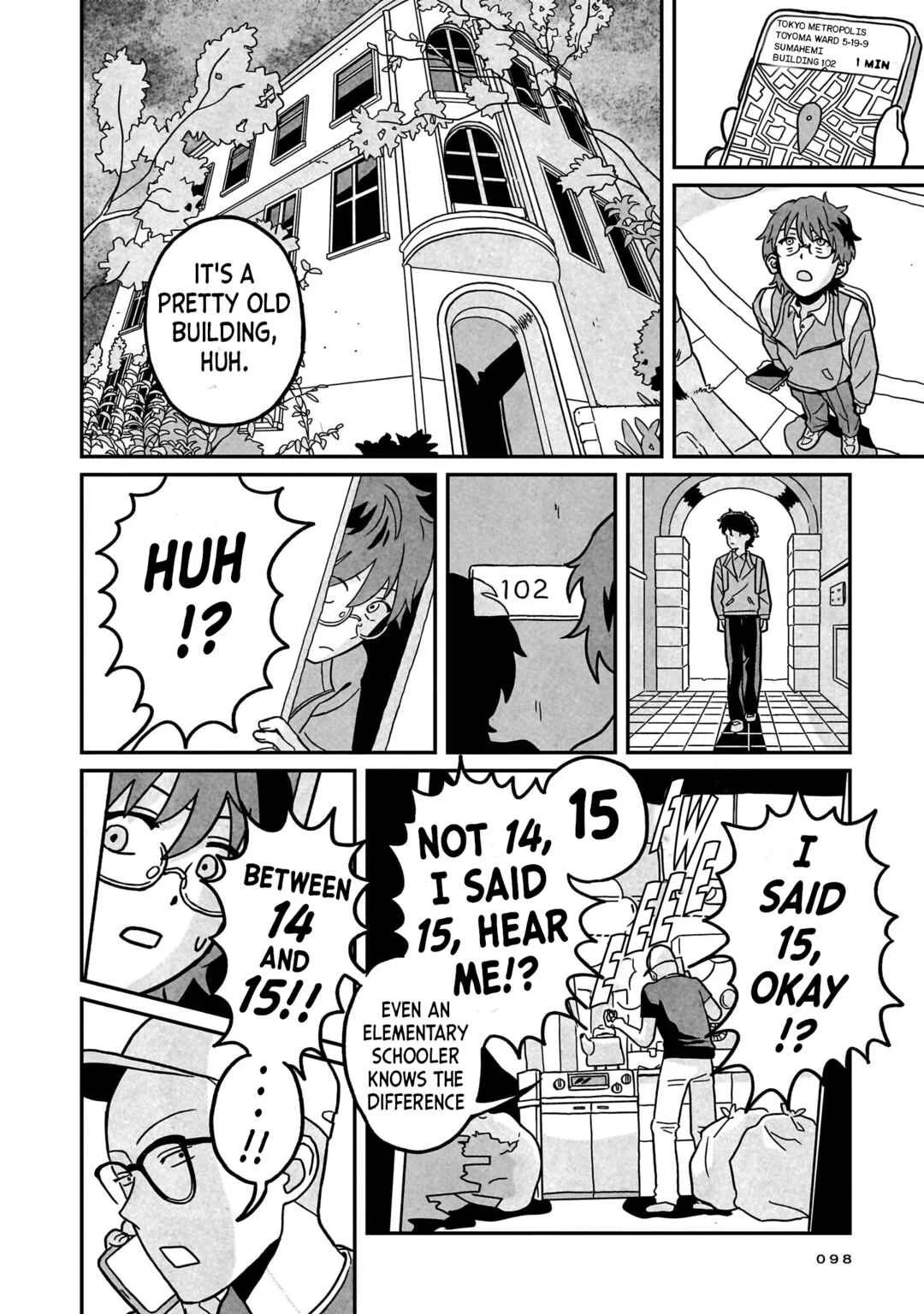 Shinrei Shashin Mitsubai Manual Chapter 3: Let's Make a Deal, Yeah? - Page 16