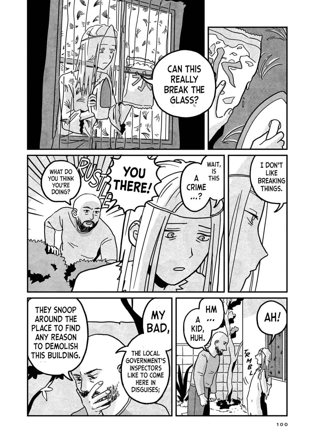 Shinrei Shashin Mitsubai Manual Chapter 3: Let's Make a Deal, Yeah? - Page 18