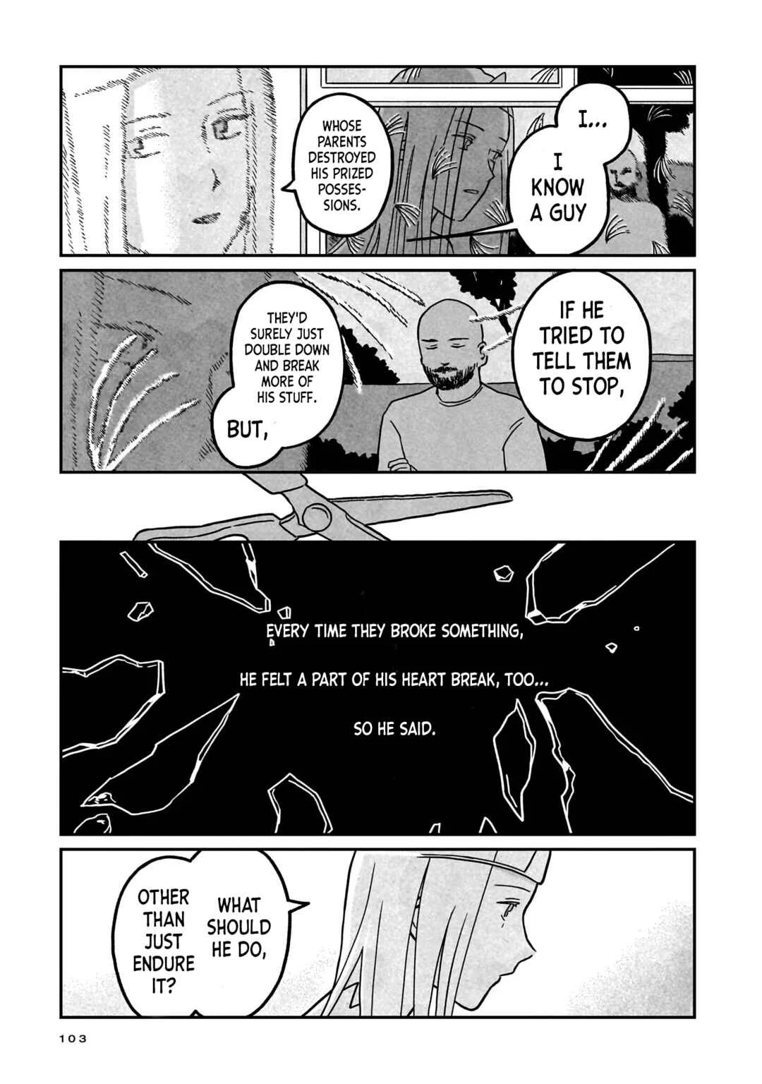 Shinrei Shashin Mitsubai Manual Chapter 3: Let's Make a Deal, Yeah? - Page 21