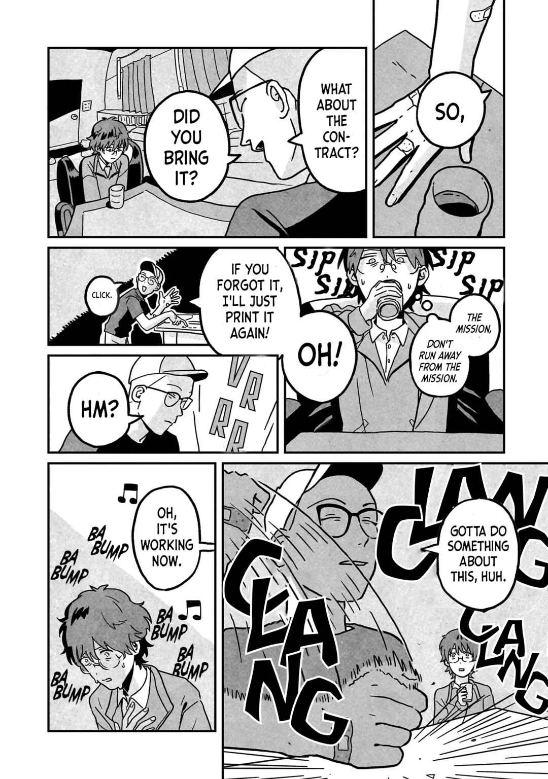 Shinrei Shashin Mitsubai Manual Chapter 3: Let's Make a Deal, Yeah? - Page 22