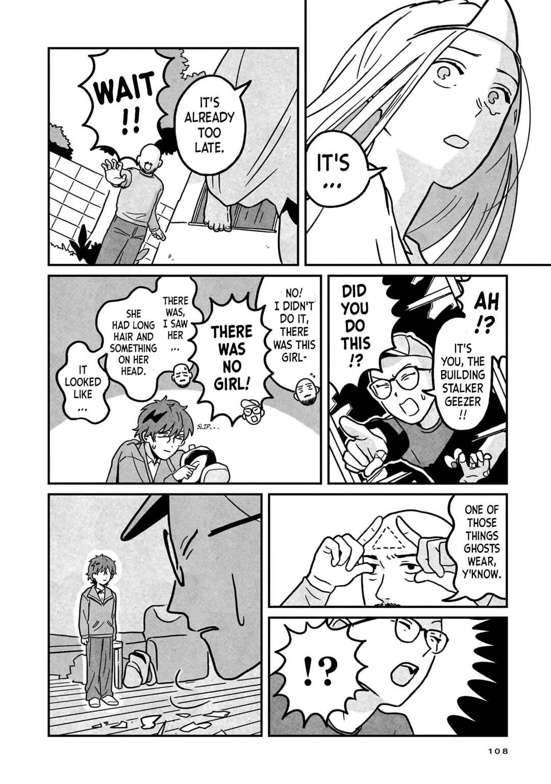 Shinrei Shashin Mitsubai Manual Chapter 3: Let's Make a Deal, Yeah? - Page 26
