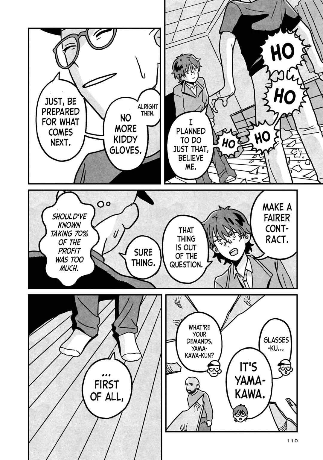 Shinrei Shashin Mitsubai Manual Chapter 3: Let's Make a Deal, Yeah? - Page 28