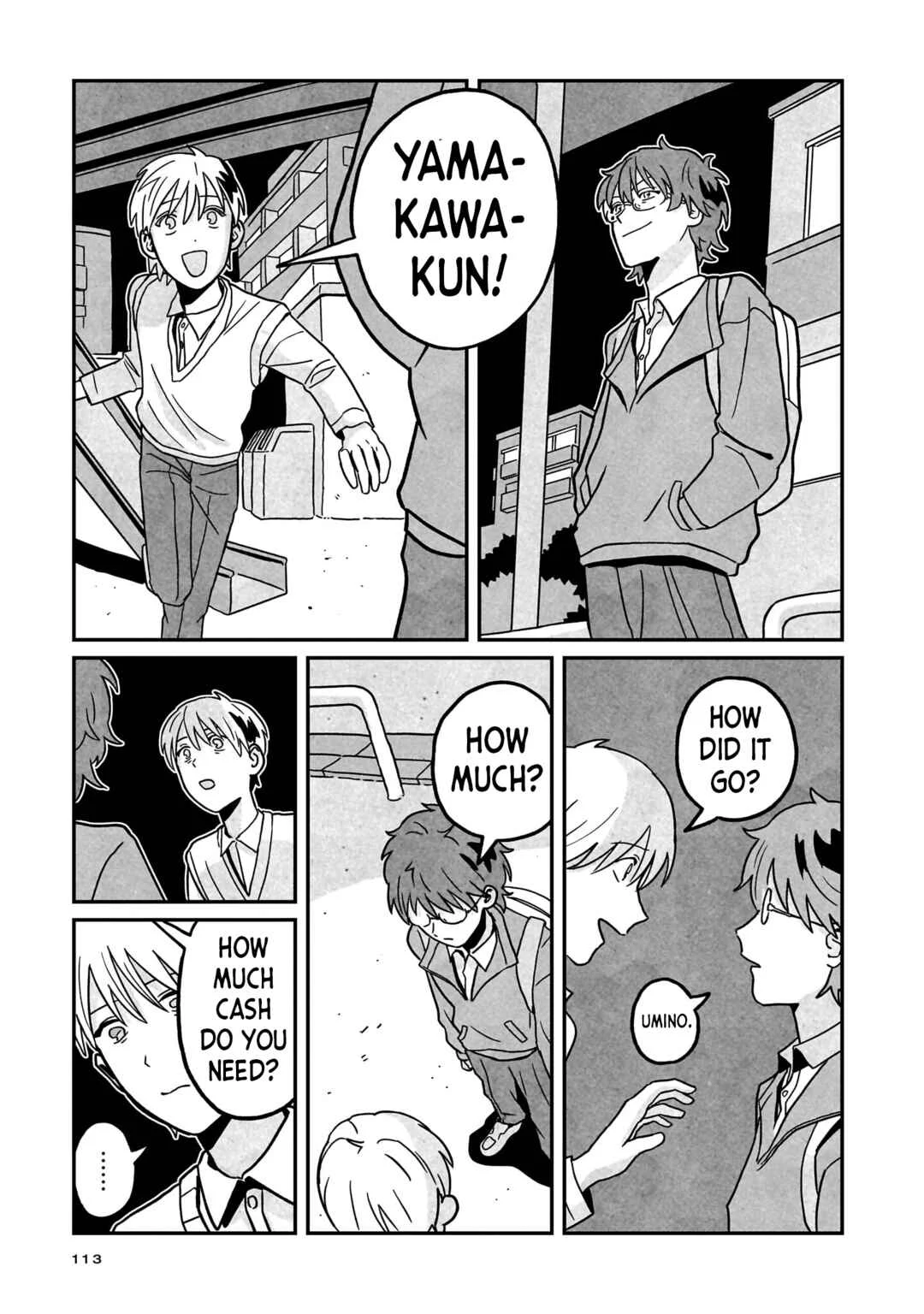 Shinrei Shashin Mitsubai Manual Chapter 3: Let's Make a Deal, Yeah? - Page 31