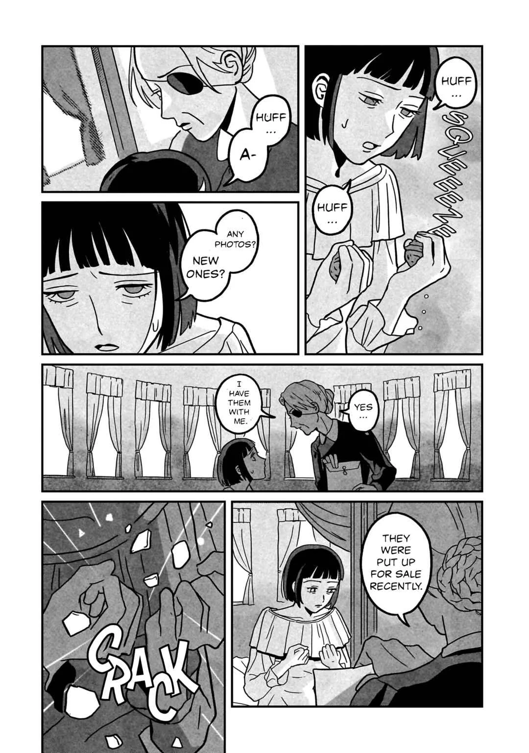 Shinrei Shashin Mitsubai Manual Chapter 4: Haunted House Is 5 Minutes By Foot - Page 4