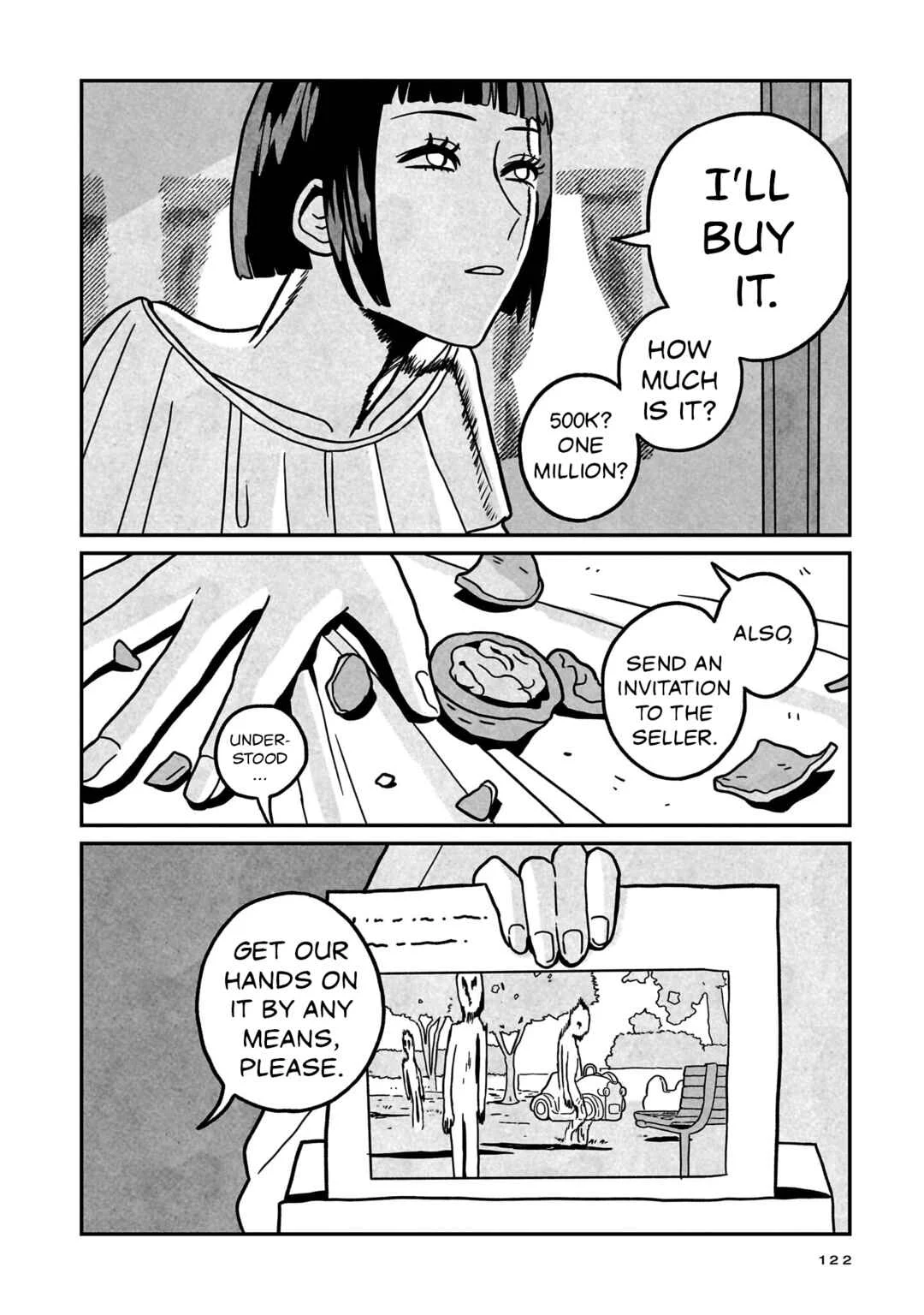 Shinrei Shashin Mitsubai Manual Chapter 4: Haunted House Is 5 Minutes By Foot - Page 5