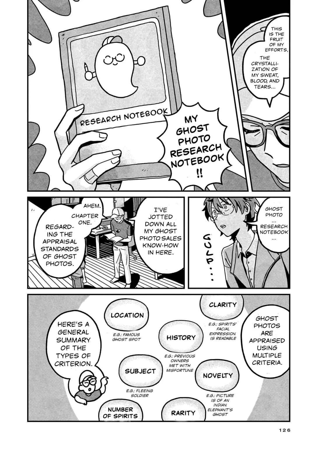 Shinrei Shashin Mitsubai Manual Chapter 4: Haunted House Is 5 Minutes By Foot - Page 9