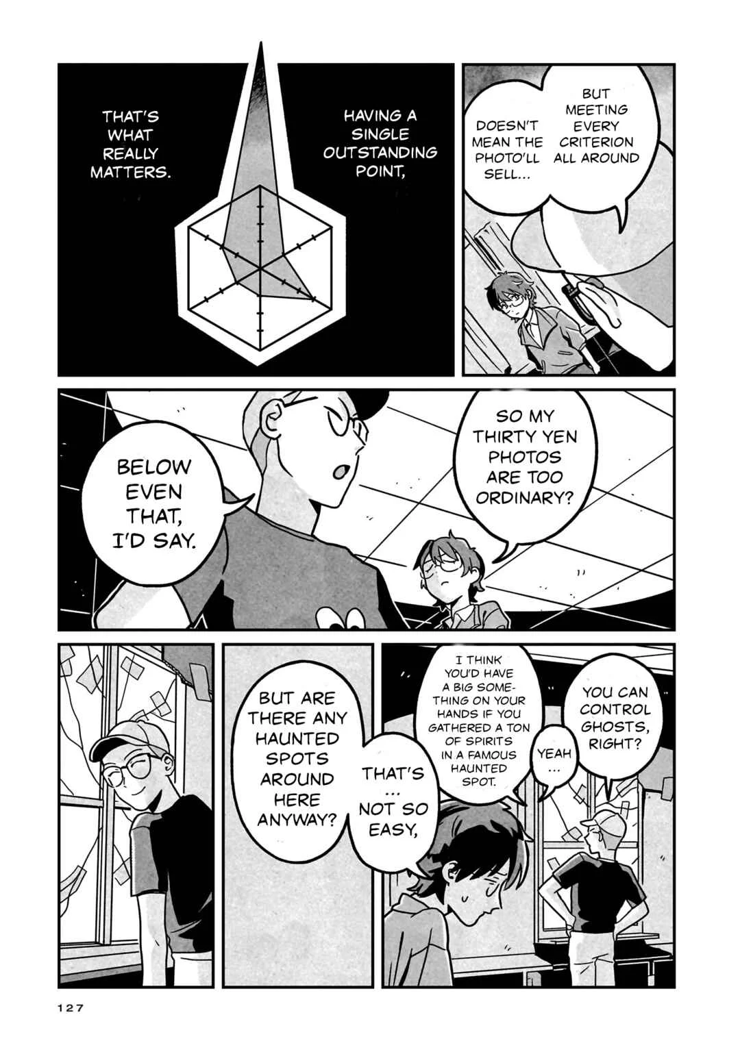 Shinrei Shashin Mitsubai Manual Chapter 4: Haunted House Is 5 Minutes By Foot - Page 10