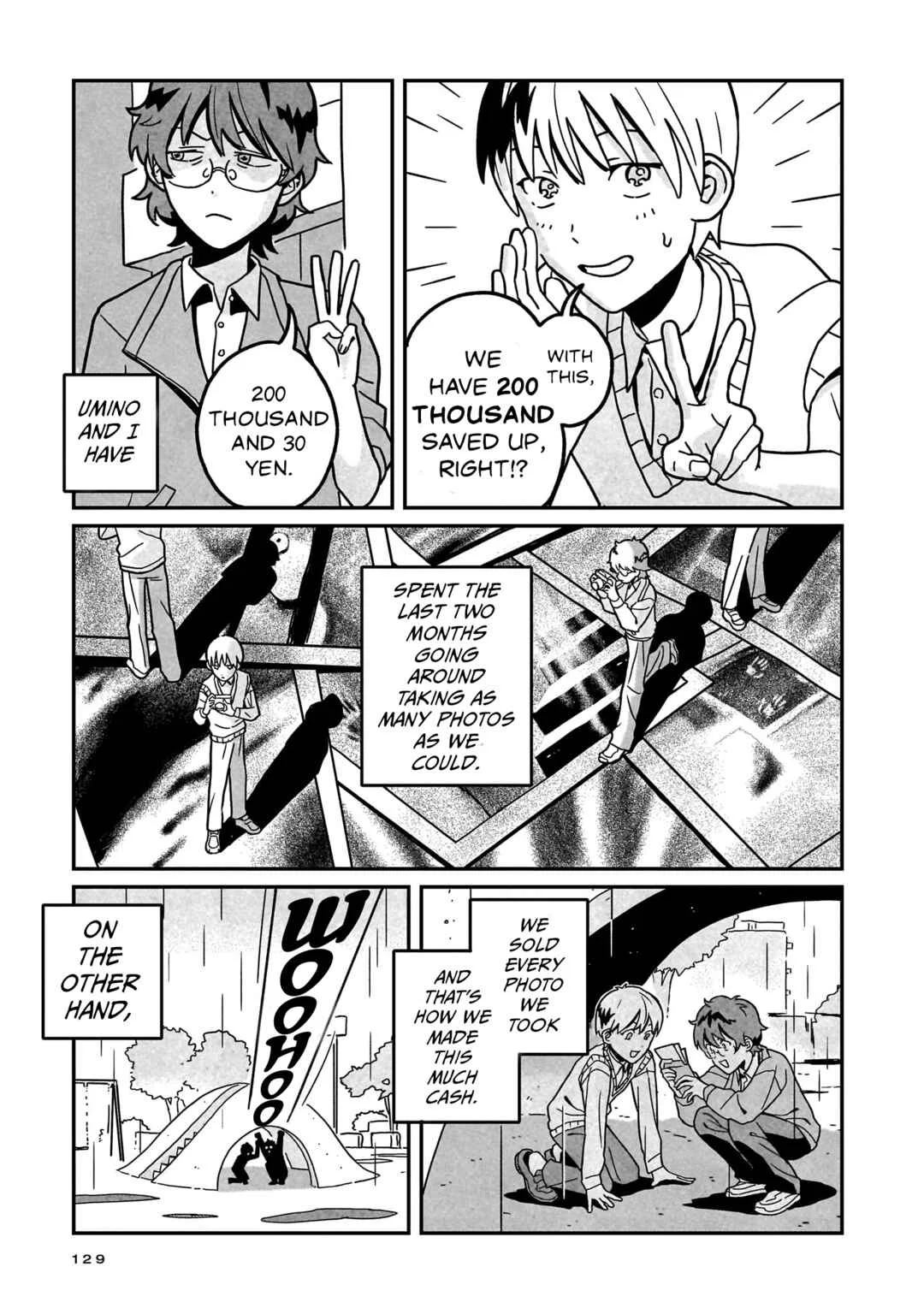 Shinrei Shashin Mitsubai Manual Chapter 4: Haunted House Is 5 Minutes By Foot - Page 12