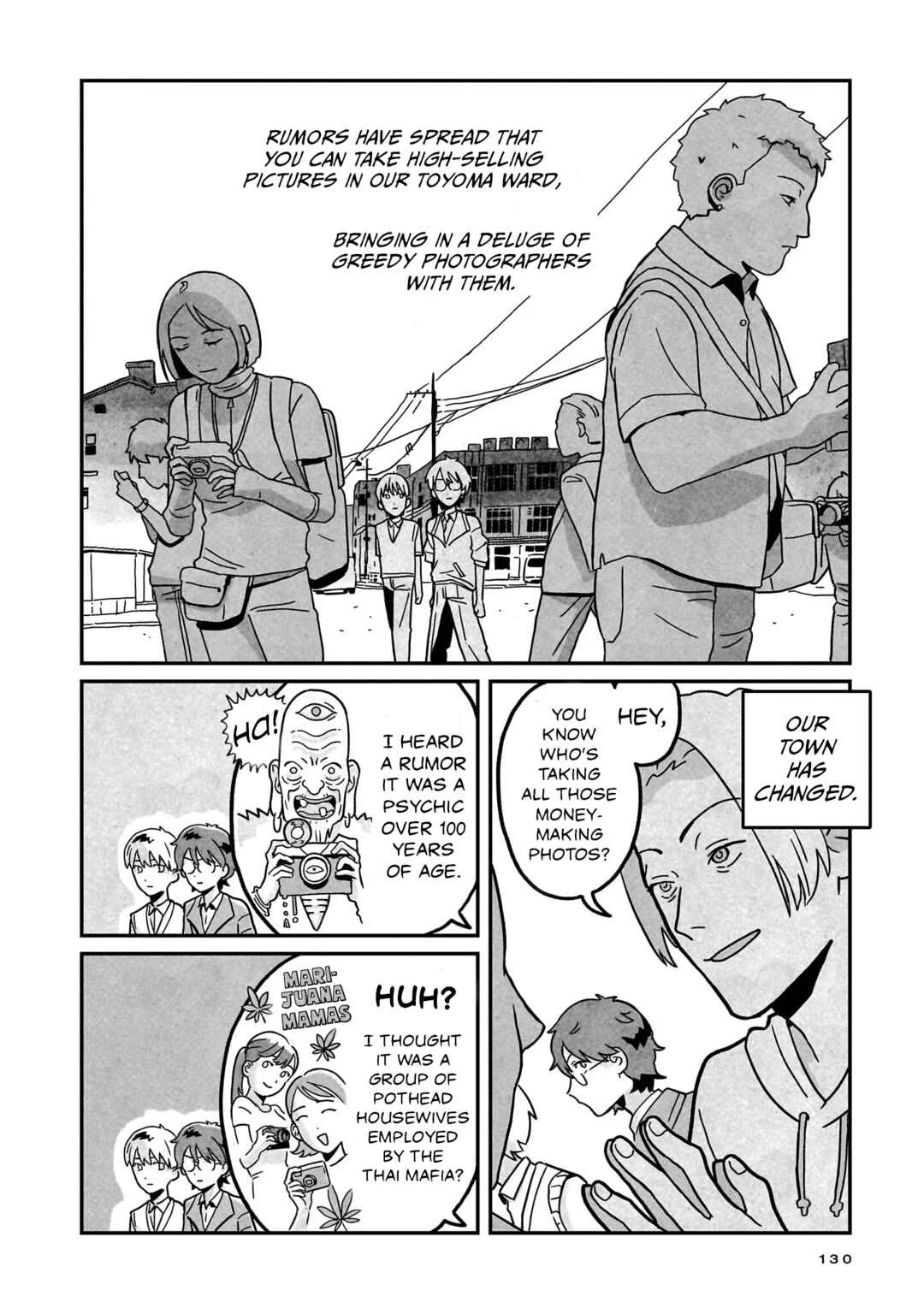 Shinrei Shashin Mitsubai Manual Chapter 4: Haunted House Is 5 Minutes By Foot - Page 13