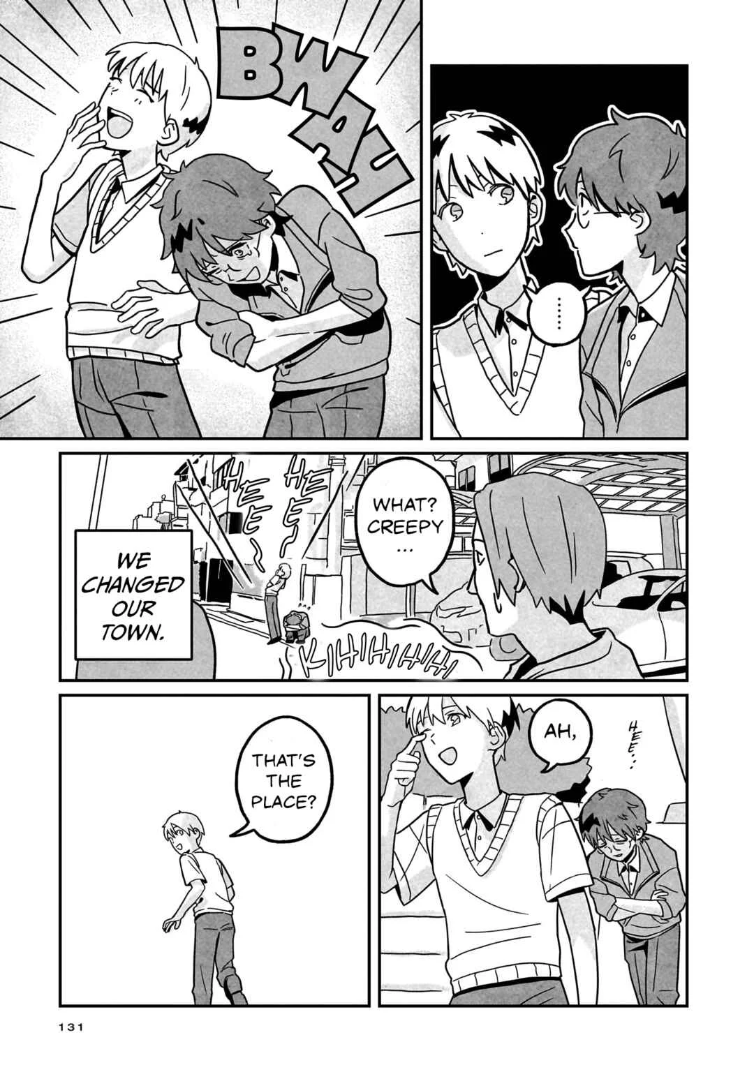 Shinrei Shashin Mitsubai Manual Chapter 4: Haunted House Is 5 Minutes By Foot - Page 14