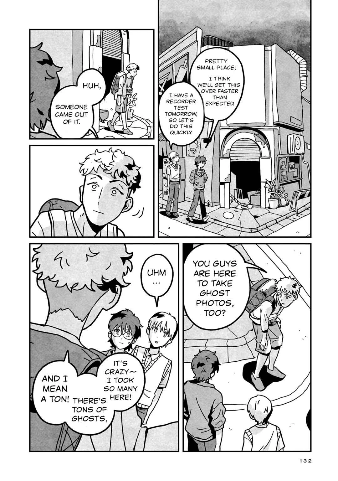 Shinrei Shashin Mitsubai Manual Chapter 4: Haunted House Is 5 Minutes By Foot - Page 15