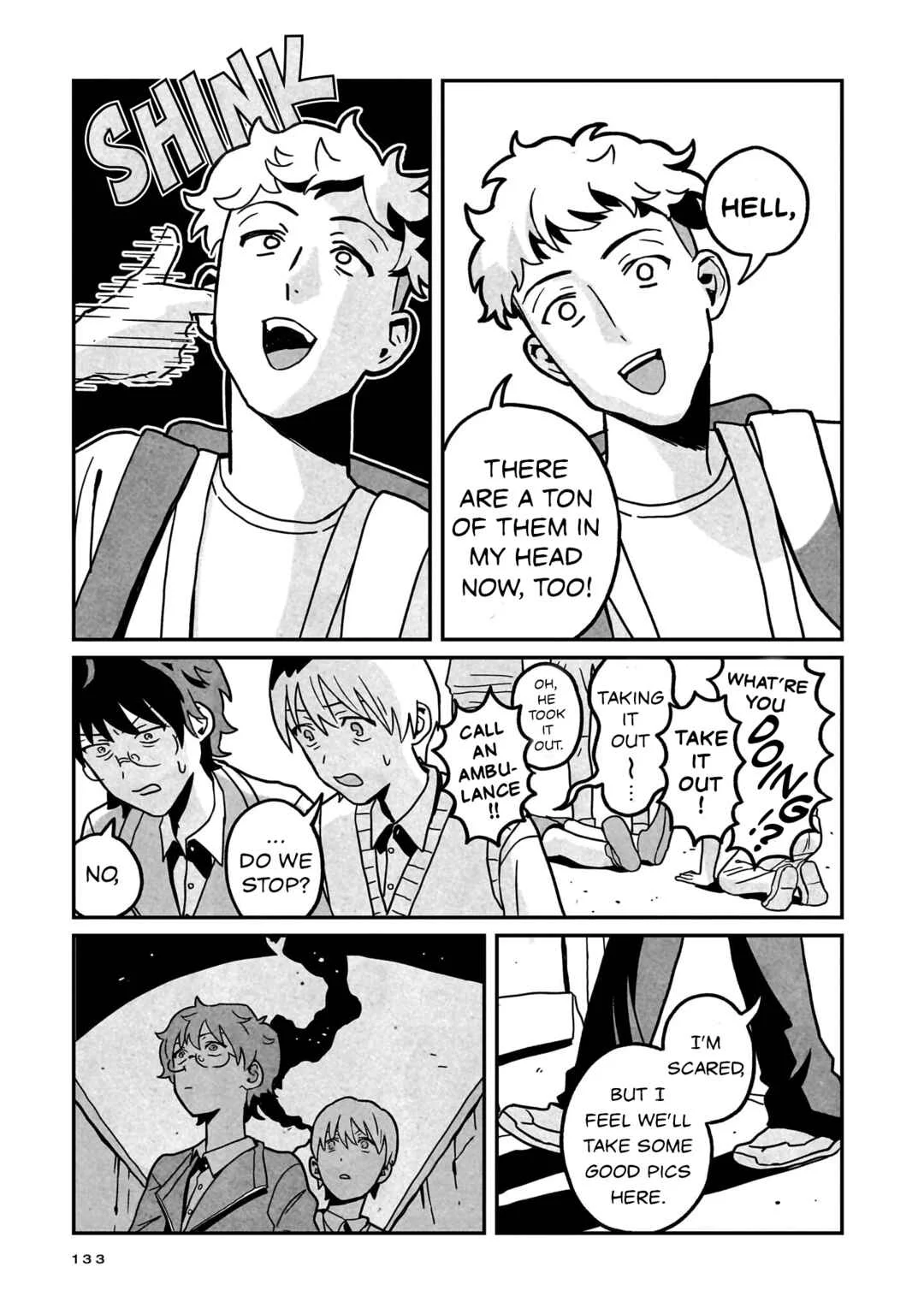 Shinrei Shashin Mitsubai Manual Chapter 4: Haunted House Is 5 Minutes By Foot - Page 16