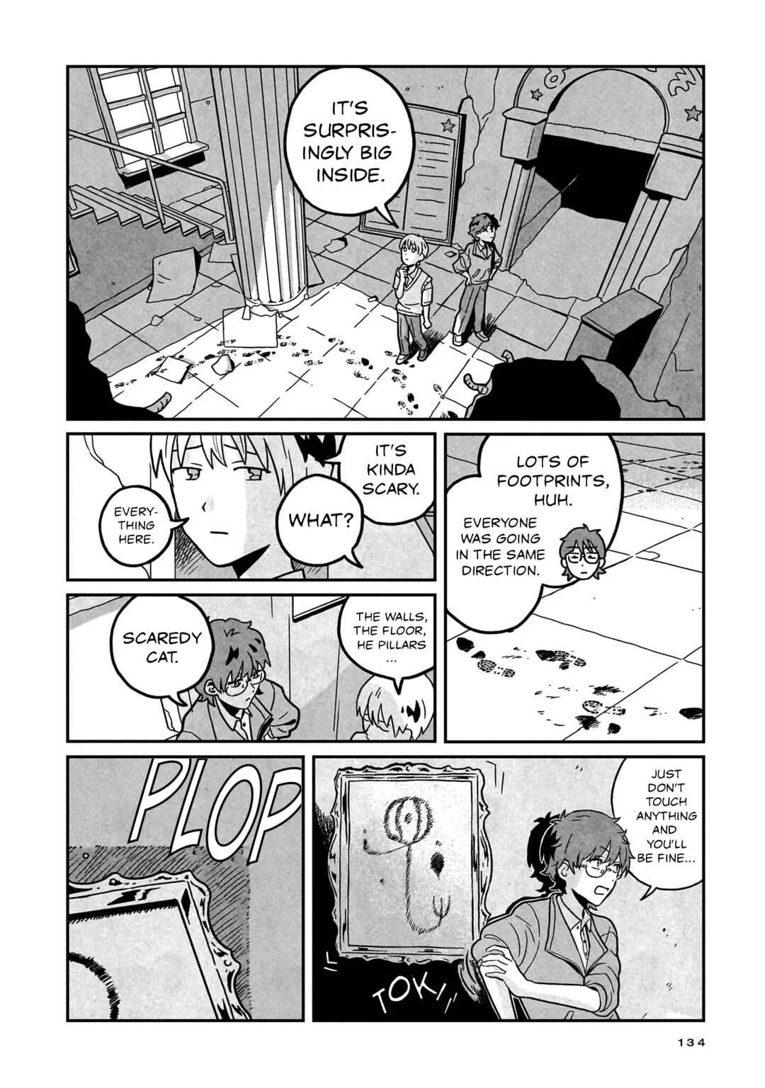 Shinrei Shashin Mitsubai Manual Chapter 4: Haunted House Is 5 Minutes By Foot - Page 17