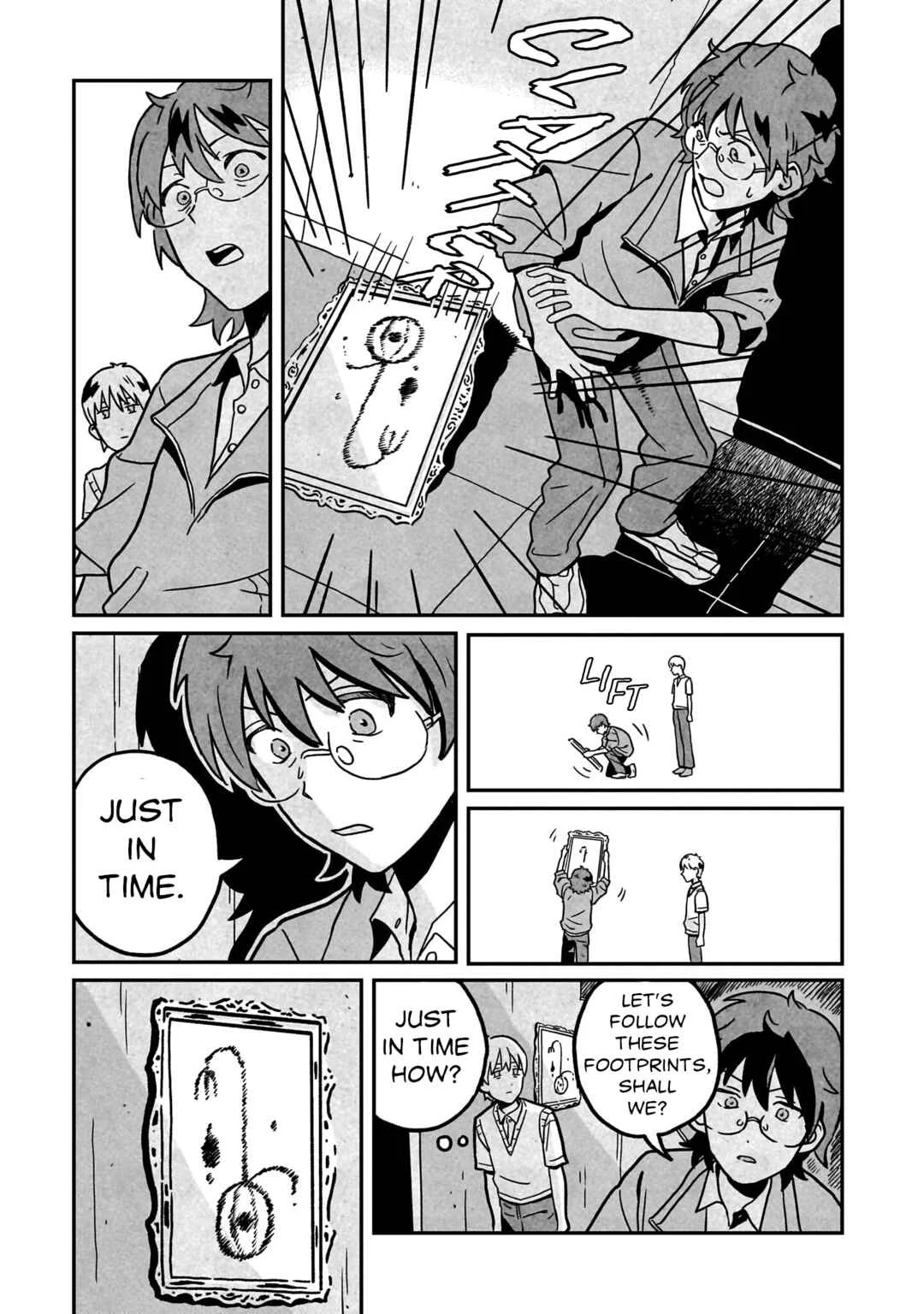 Shinrei Shashin Mitsubai Manual Chapter 4: Haunted House Is 5 Minutes By Foot - Page 18