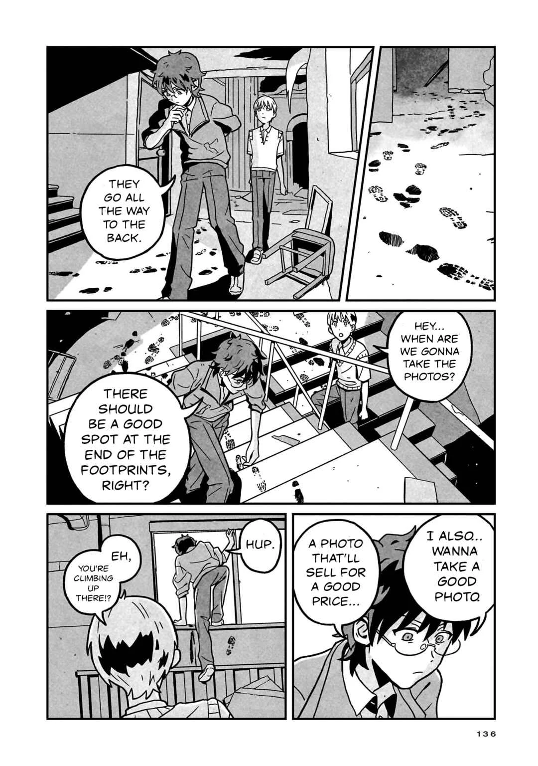 Shinrei Shashin Mitsubai Manual Chapter 4: Haunted House Is 5 Minutes By Foot - Page 19