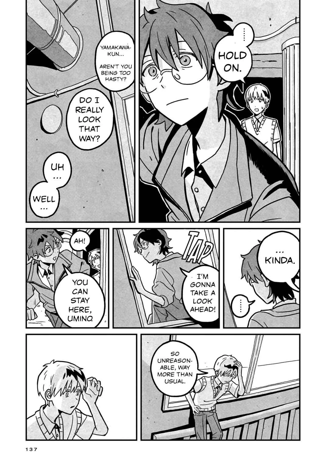 Shinrei Shashin Mitsubai Manual Chapter 4: Haunted House Is 5 Minutes By Foot - Page 20