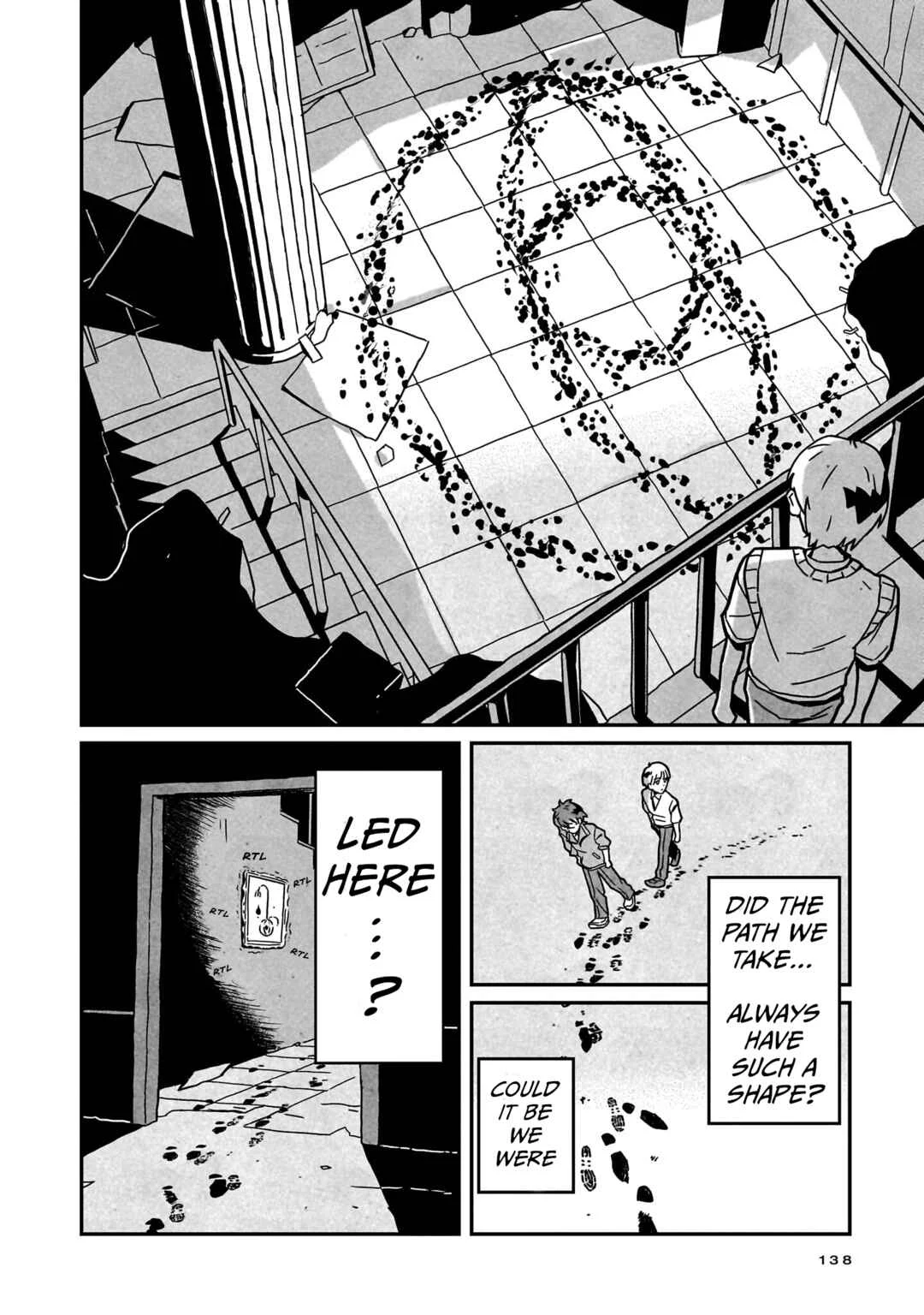 Shinrei Shashin Mitsubai Manual Chapter 4: Haunted House Is 5 Minutes By Foot - Page 21