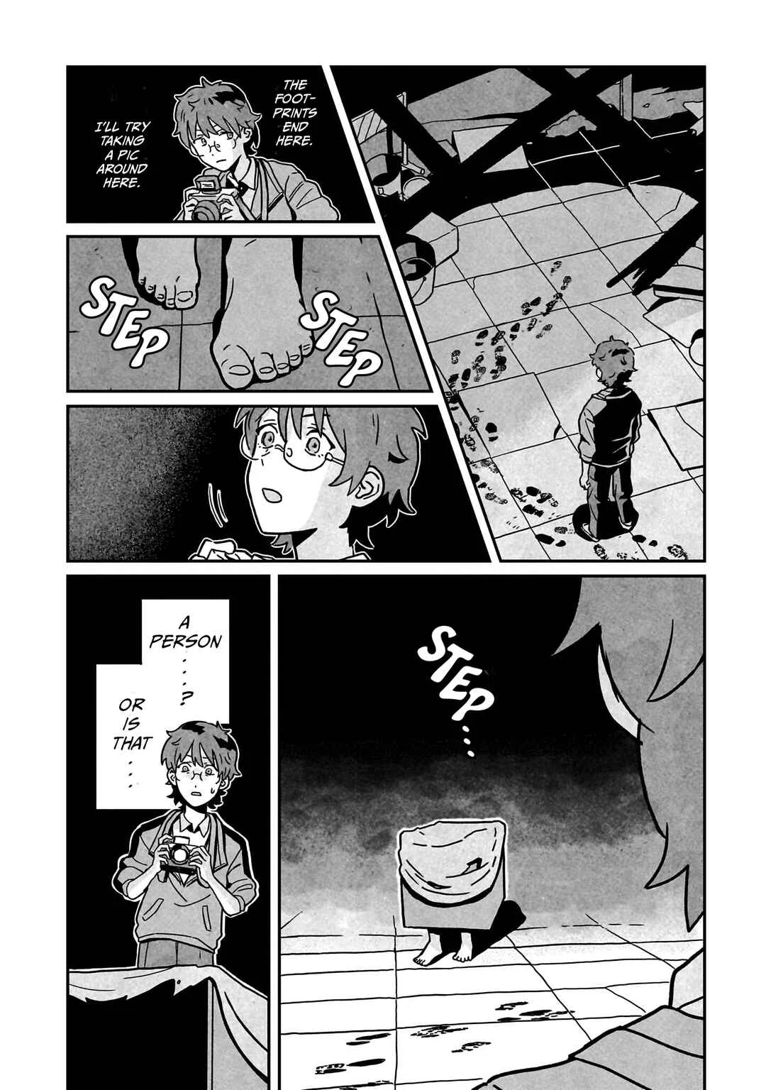 Shinrei Shashin Mitsubai Manual Chapter 4: Haunted House Is 5 Minutes By Foot - Page 23