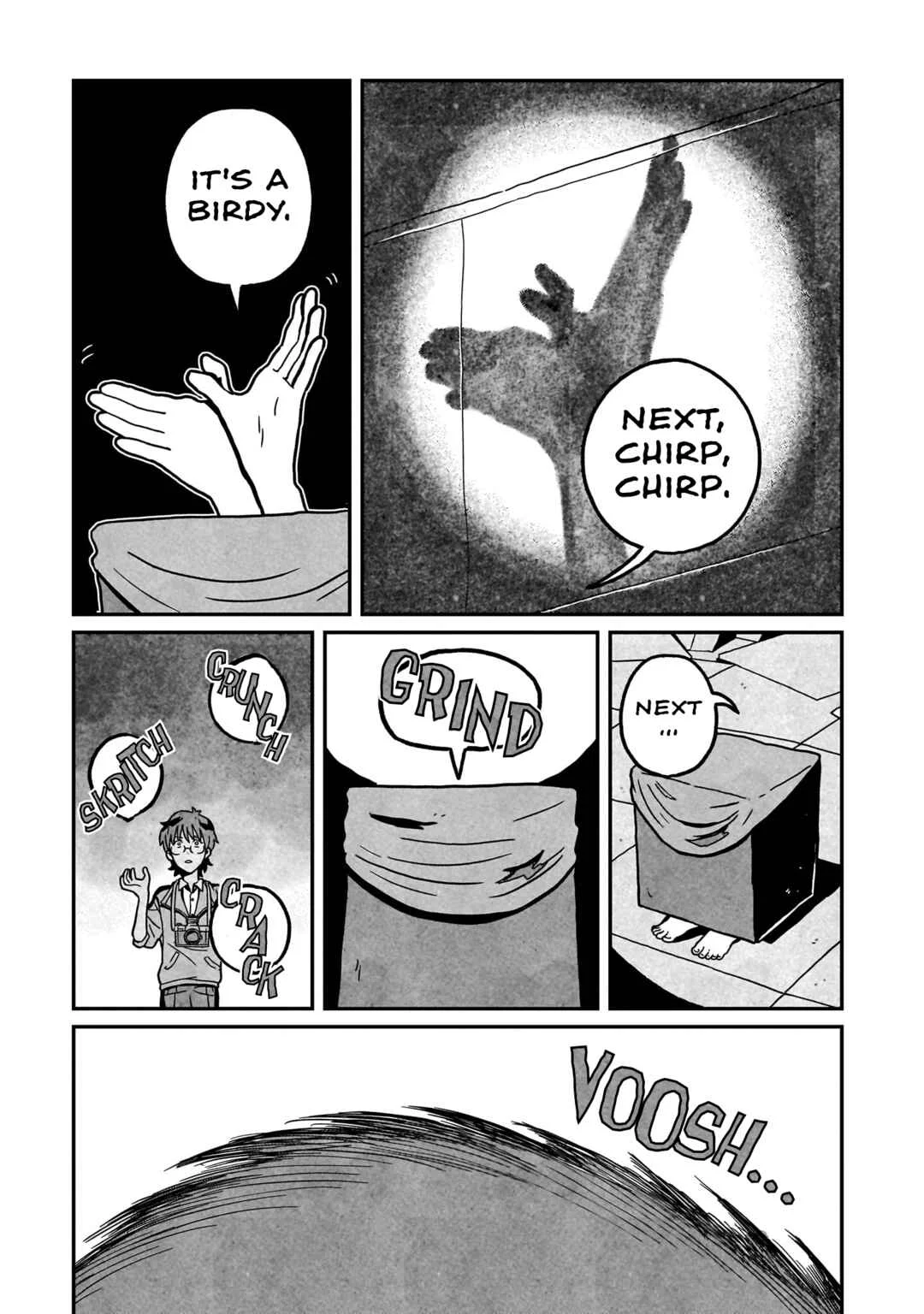 Shinrei Shashin Mitsubai Manual Chapter 4: Haunted House Is 5 Minutes By Foot - Page 26