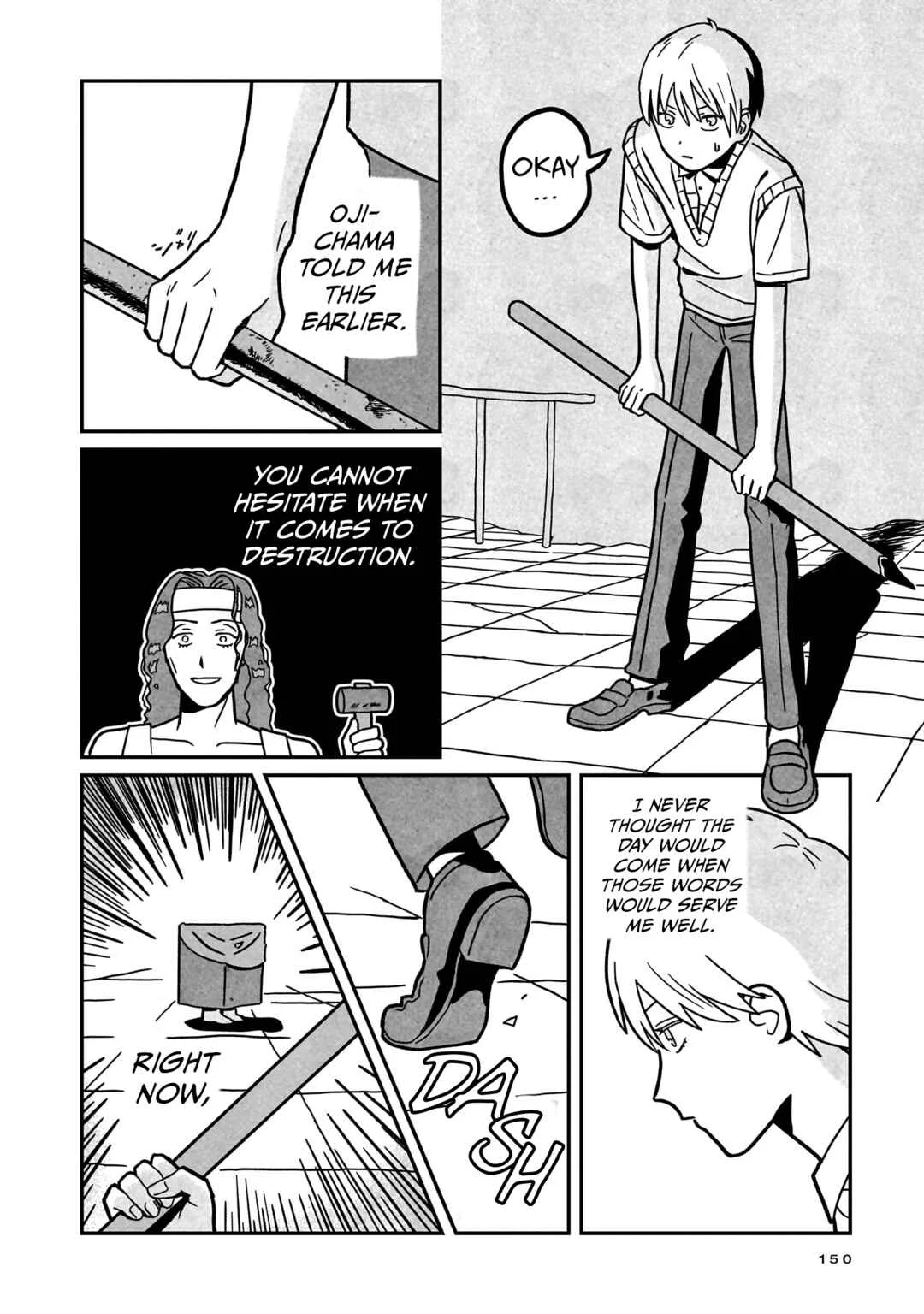 Shinrei Shashin Mitsubai Manual Chapter 5: What Does the Silhouette Man Say? - Page 3