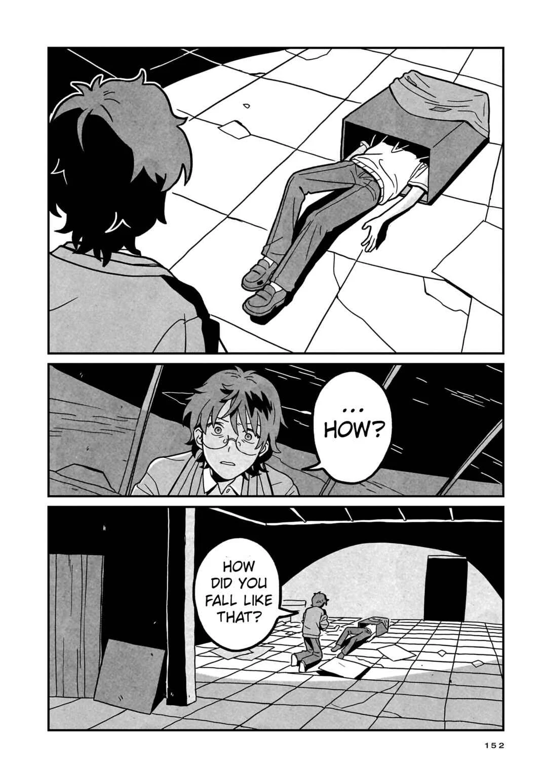 Shinrei Shashin Mitsubai Manual Chapter 5: What Does the Silhouette Man Say? - Page 4