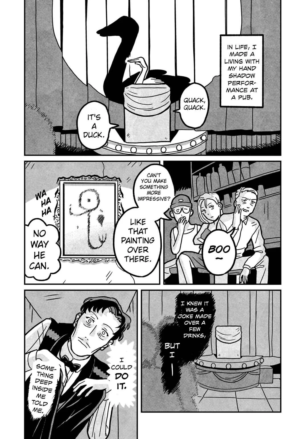 Shinrei Shashin Mitsubai Manual Chapter 5: What Does the Silhouette Man Say? - Page 7