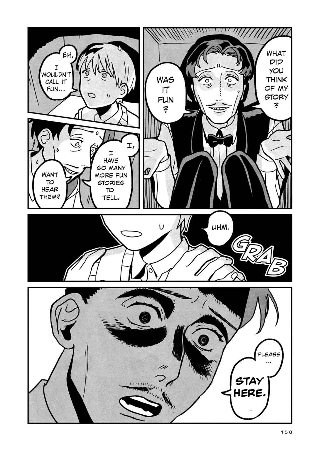 Shinrei Shashin Mitsubai Manual Chapter 5: What Does the Silhouette Man Say? - Page 10