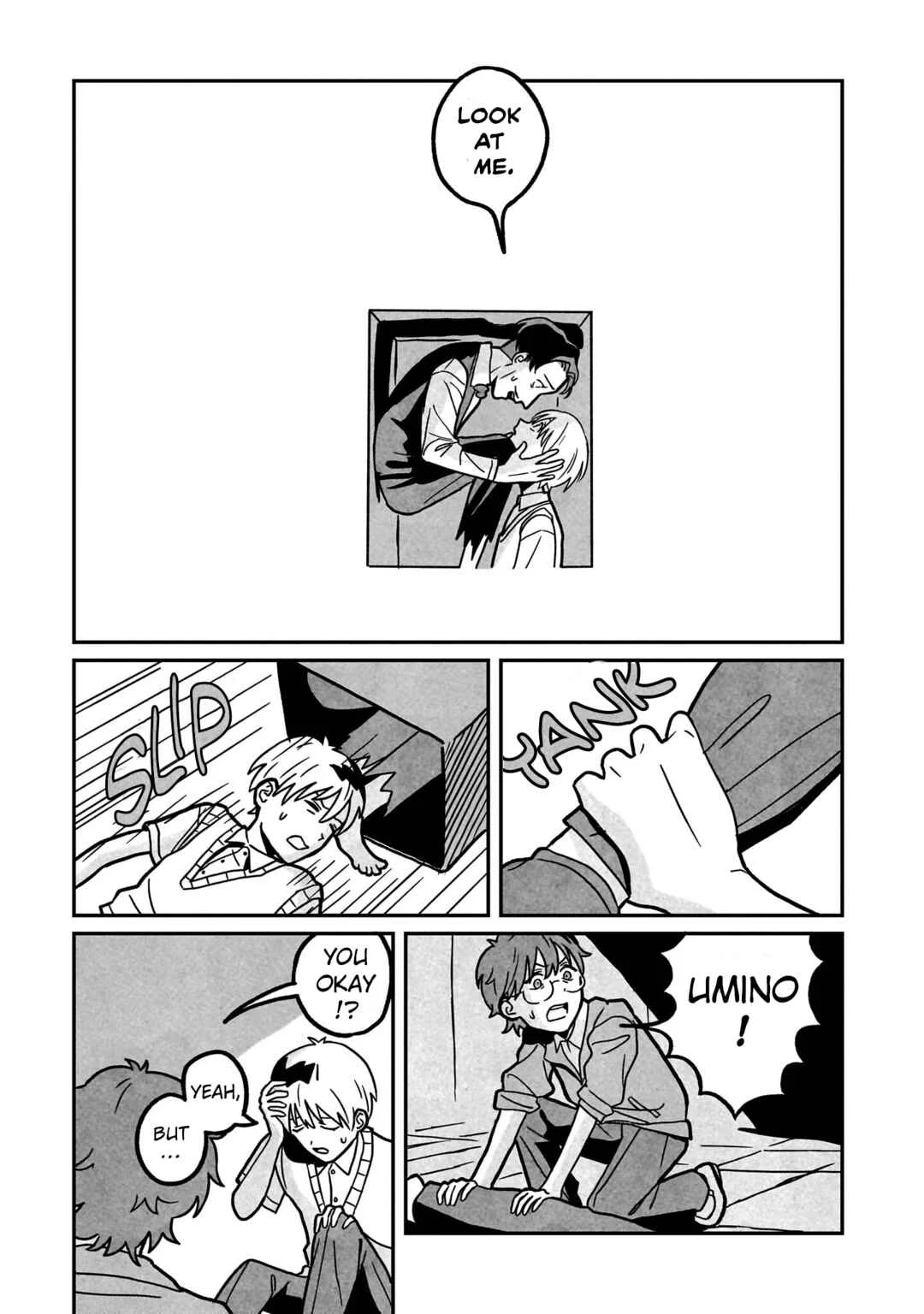 Shinrei Shashin Mitsubai Manual Chapter 5: What Does the Silhouette Man Say? - Page 11