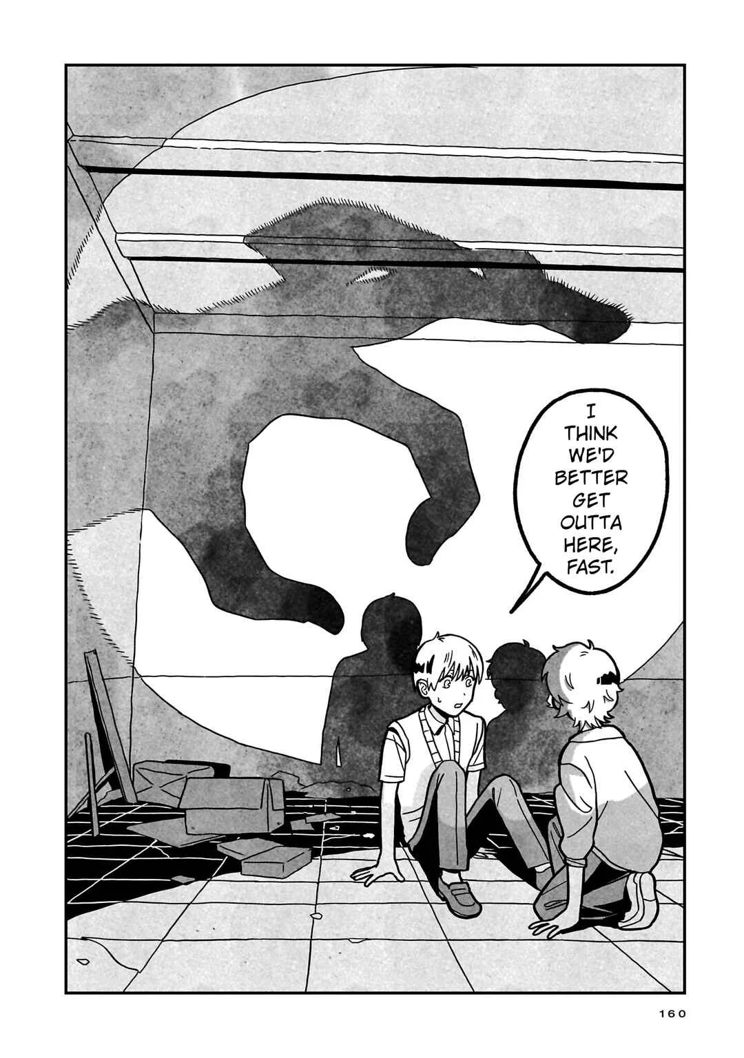 Shinrei Shashin Mitsubai Manual Chapter 5: What Does the Silhouette Man Say? - Page 12