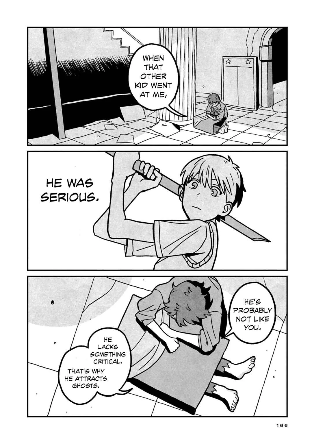 Shinrei Shashin Mitsubai Manual Chapter 5: What Does the Silhouette Man Say? - Page 18