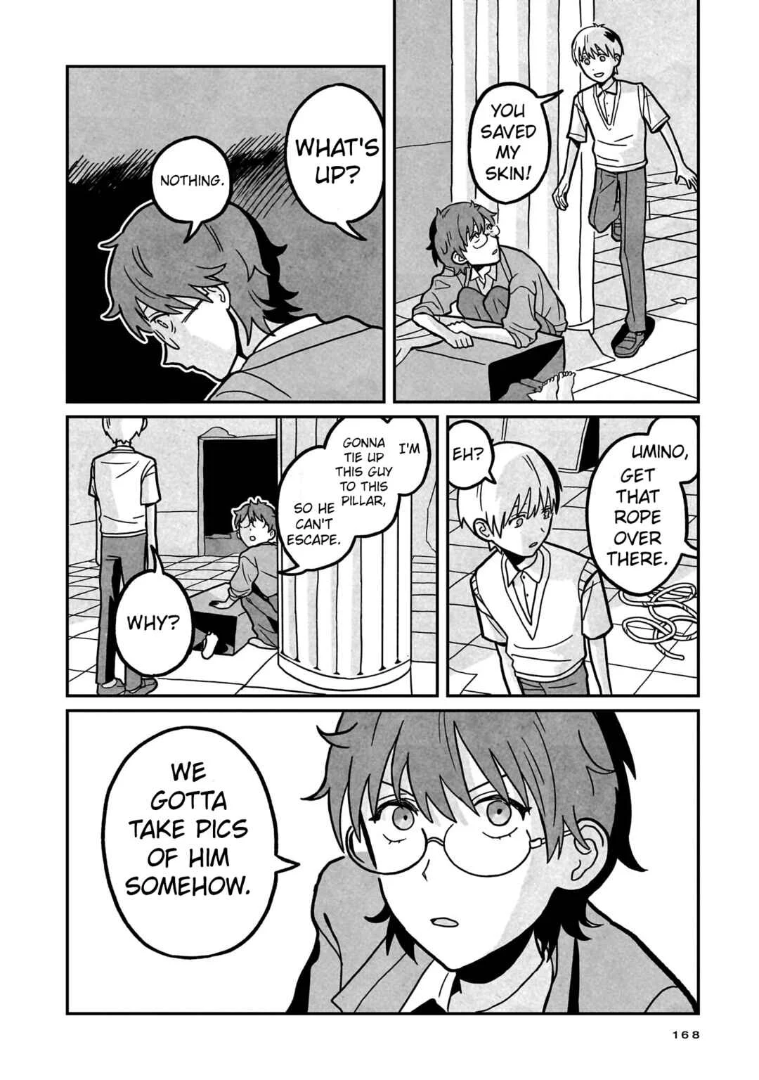 Shinrei Shashin Mitsubai Manual Chapter 5: What Does the Silhouette Man Say? - Page 20