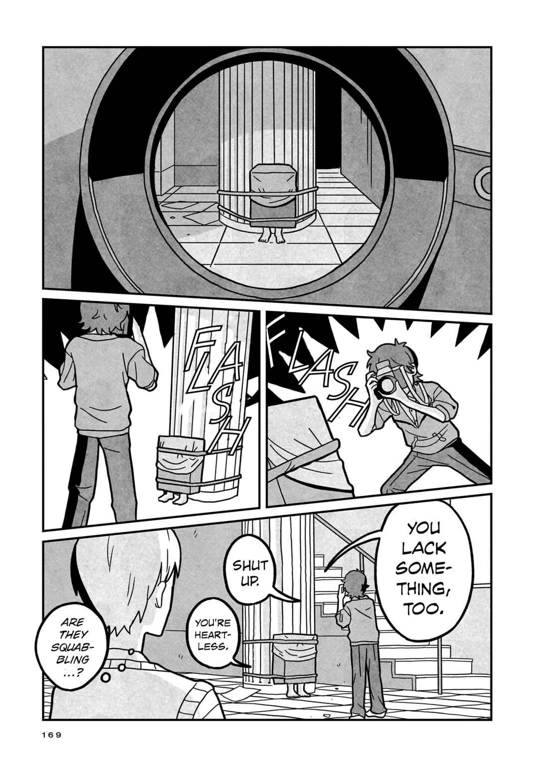Shinrei Shashin Mitsubai Manual Chapter 5: What Does the Silhouette Man Say? - Page 21