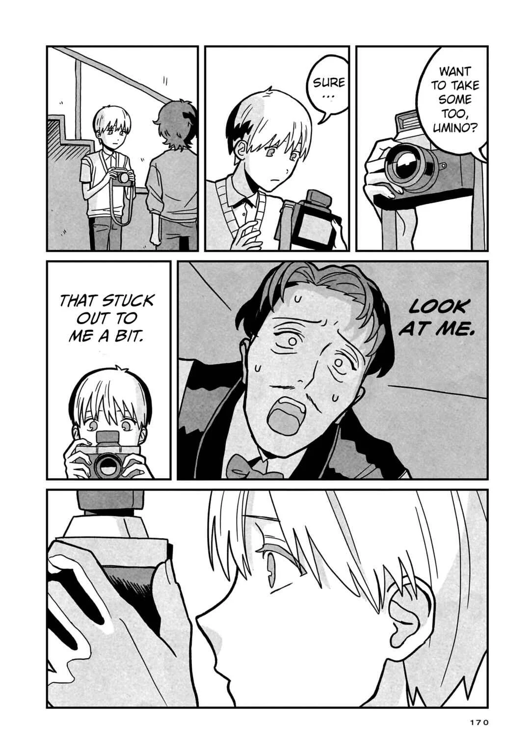 Shinrei Shashin Mitsubai Manual Chapter 5: What Does the Silhouette Man Say? - Page 22