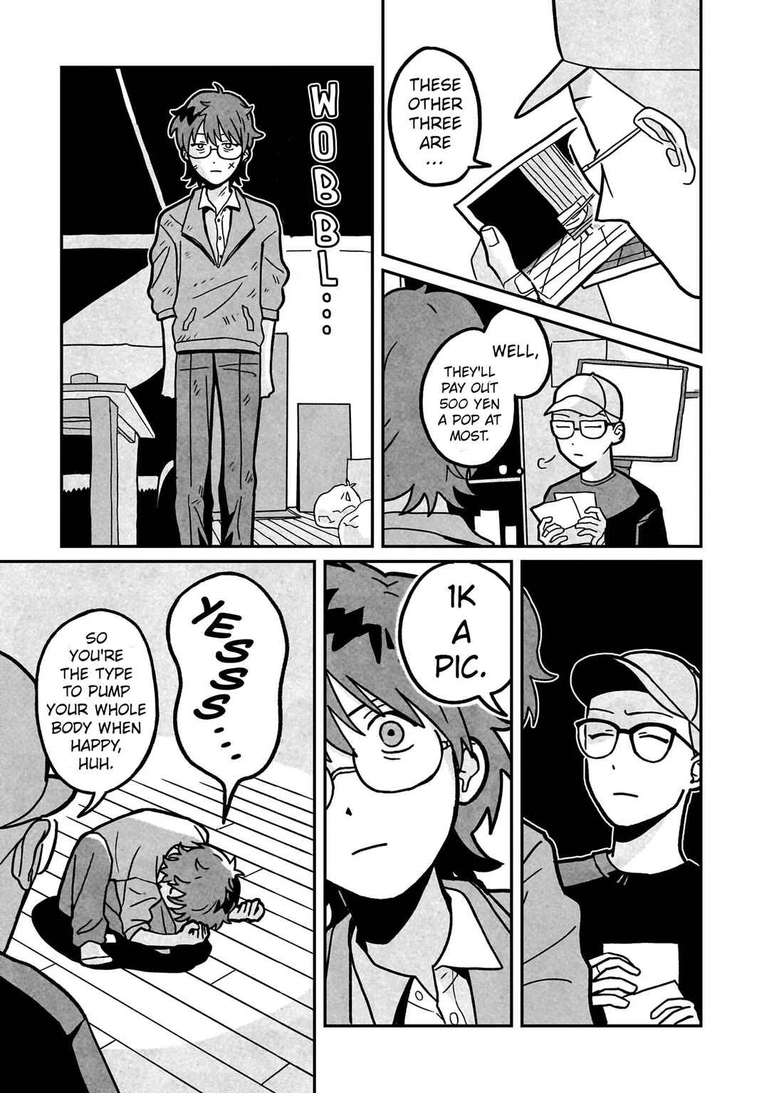 Shinrei Shashin Mitsubai Manual Chapter 5: What Does the Silhouette Man Say? - Page 27