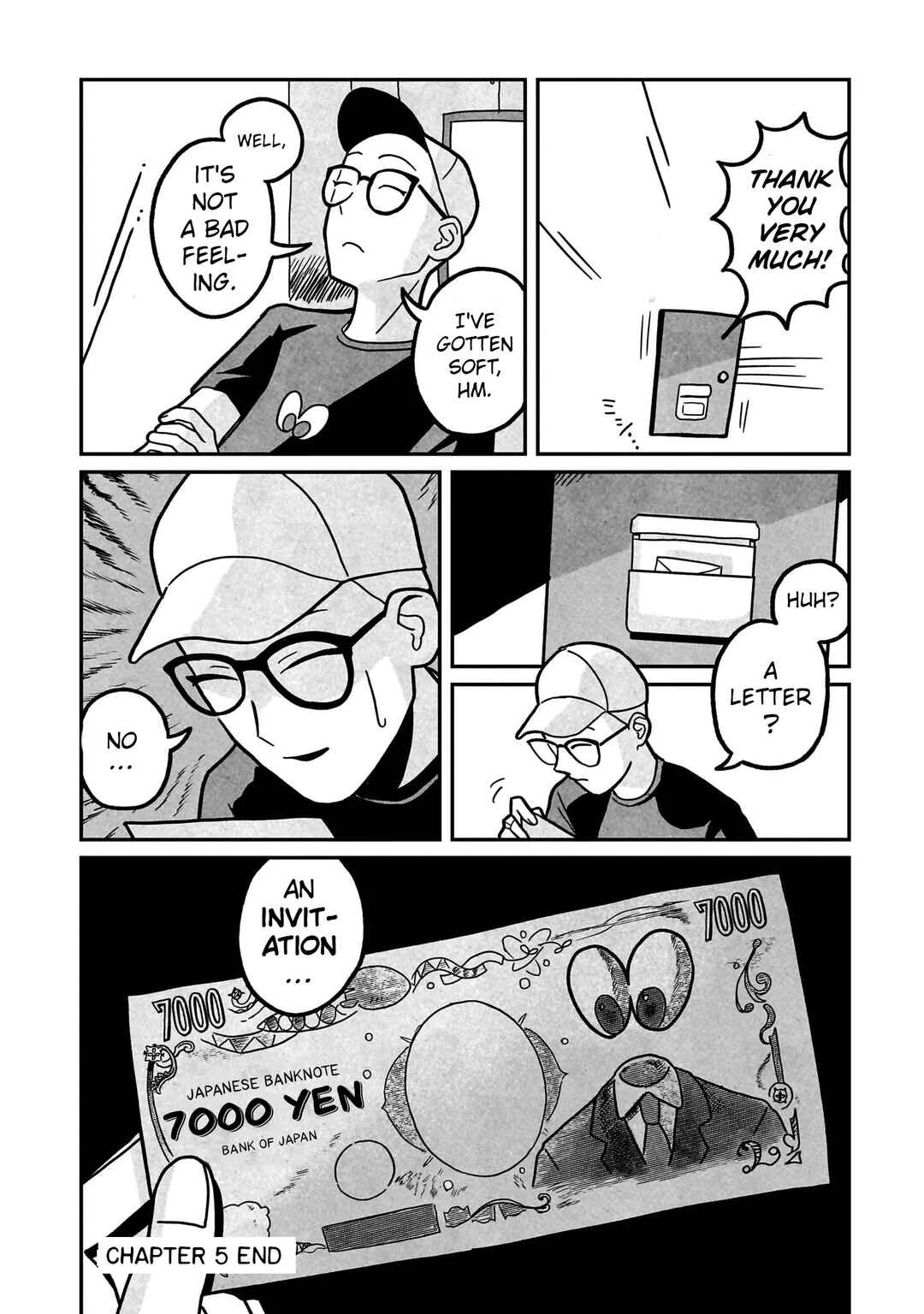Shinrei Shashin Mitsubai Manual Chapter 5: What Does the Silhouette Man Say? - Page 28