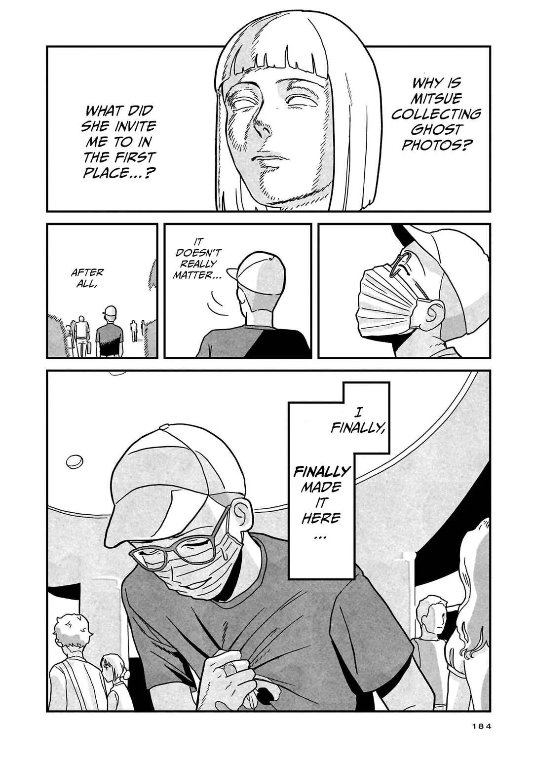 Shinrei Shashin Mitsubai Manual Chapter 6: Moonlight 99 - Page 5