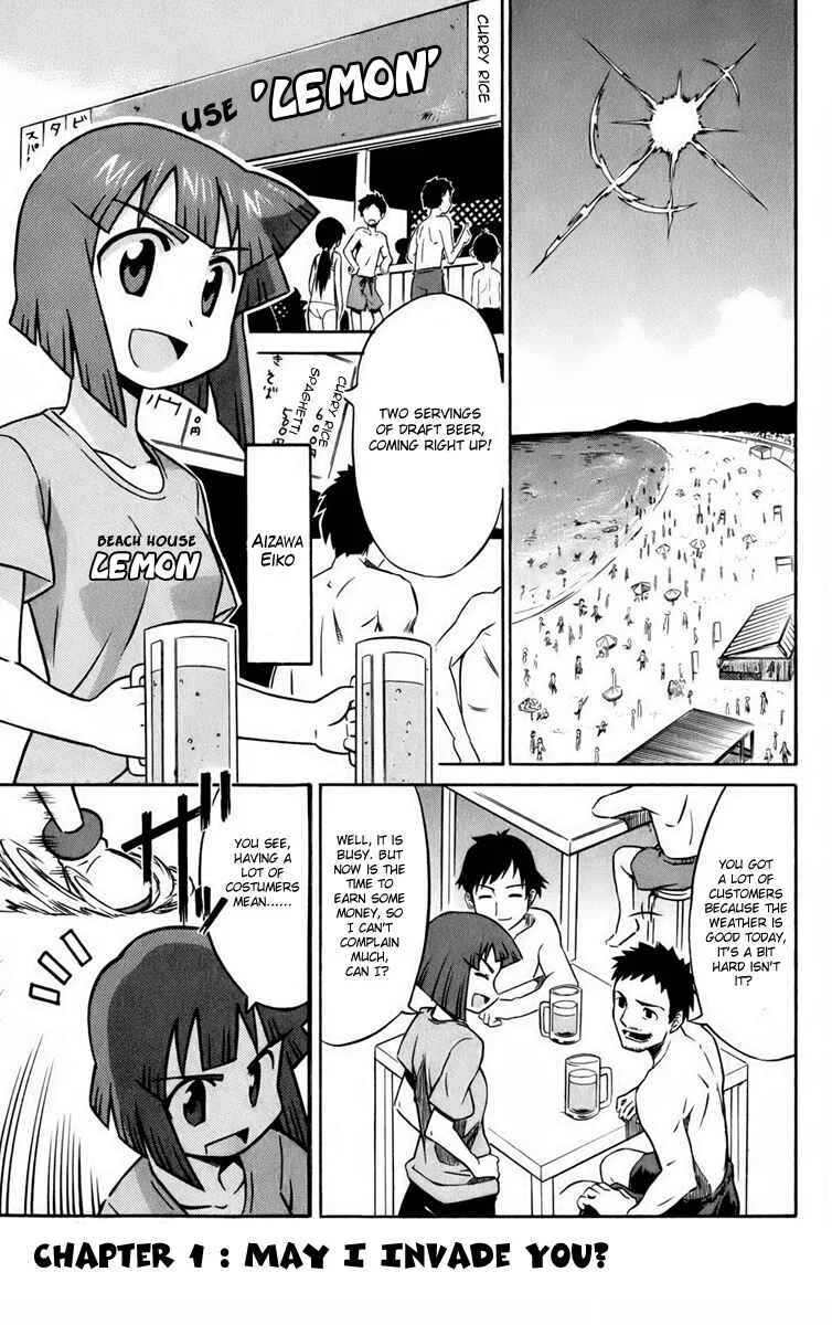 Shinryaku! Ika Musume Chapter 1: May I Invade You? - Page 9