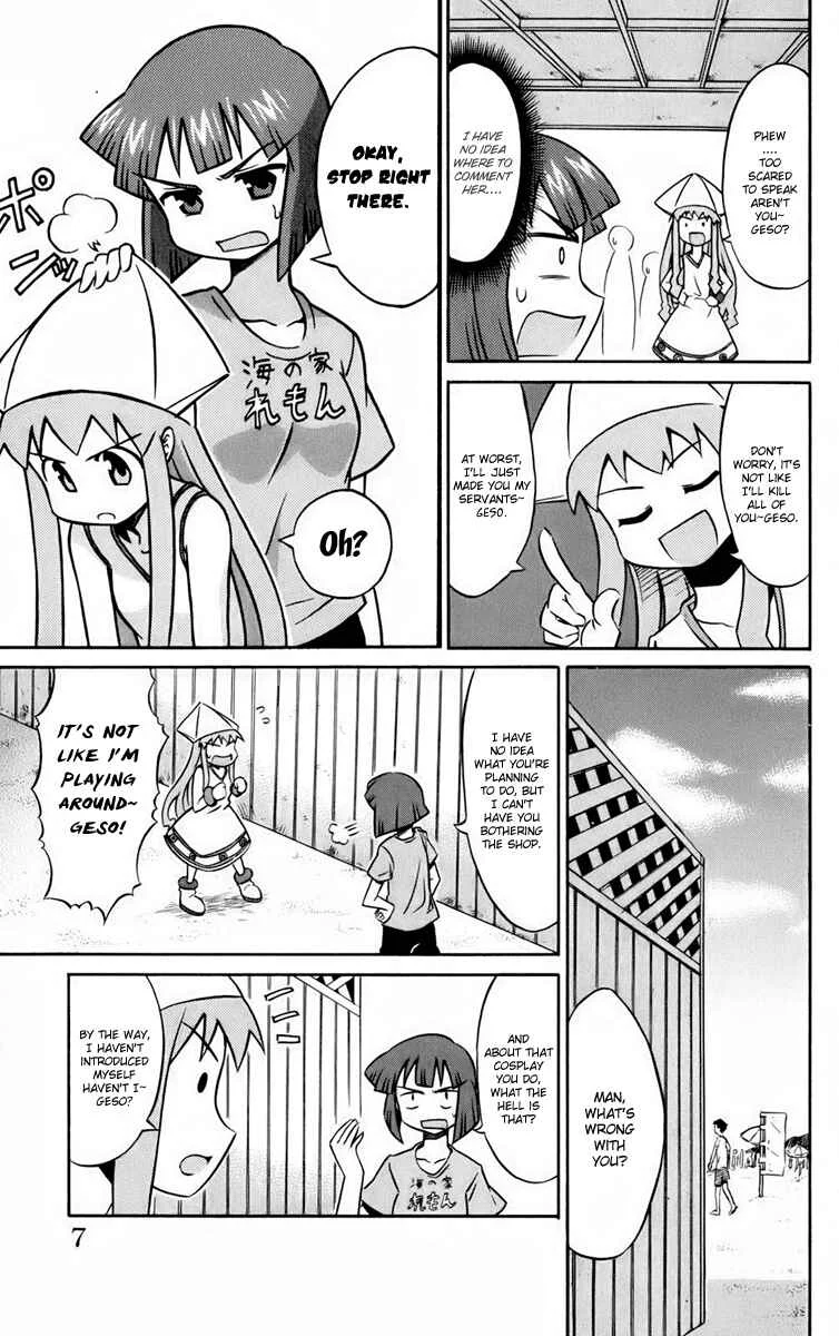 Shinryaku! Ika Musume Chapter 1: May I Invade You? - Page 11