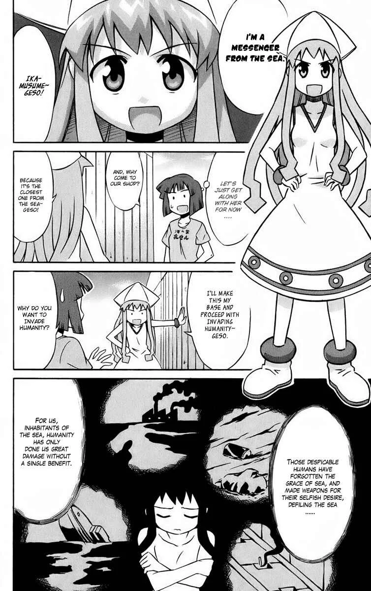 Shinryaku! Ika Musume Chapter 1: May I Invade You? - Page 12