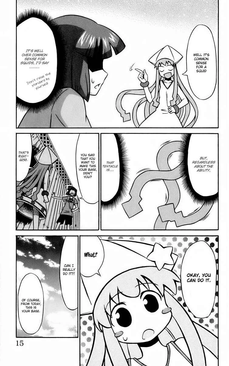 Shinryaku! Ika Musume Chapter 1: May I Invade You? - Page 19