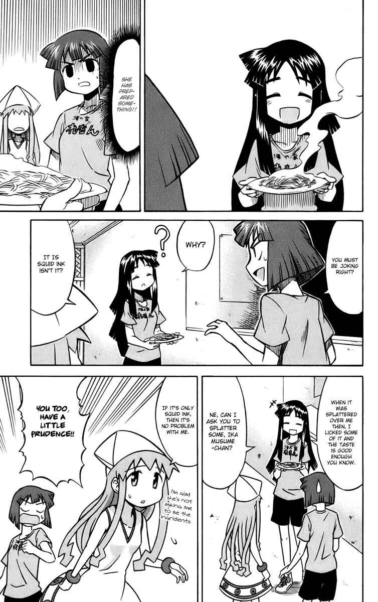 Shinryaku! Ika Musume Chapter 2: May I Vomit? - Page 5