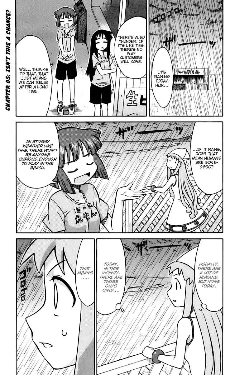 Shinryaku! Ika Musume Chapter 5: Isn't this a Chance? - Page 1
