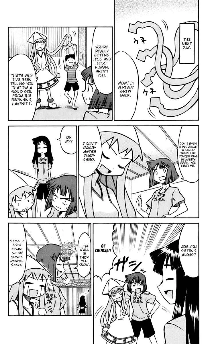 Shinryaku! Ika Musume Chapter 5: Isn't this a Chance? - Page 8