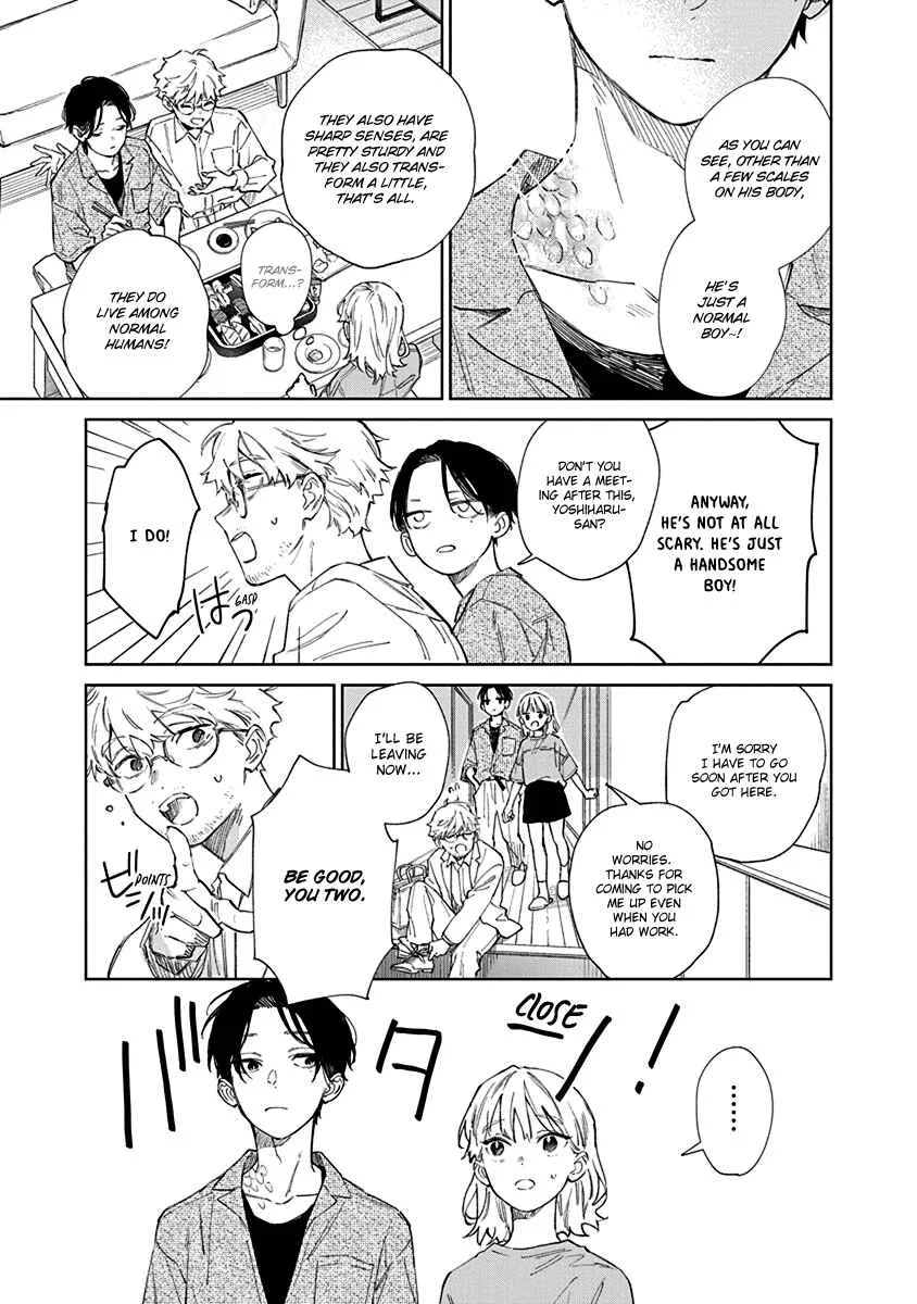 Shiokaze to Ryuu no Sumika Chapter 1 - Page 16