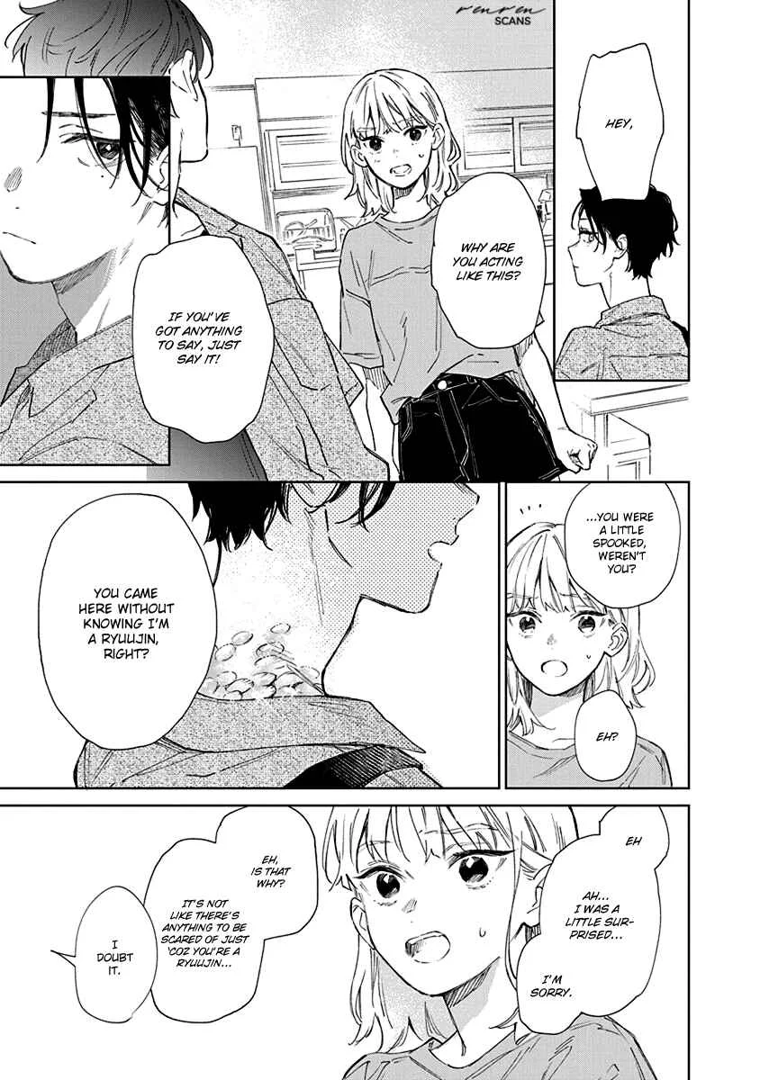 Shiokaze to Ryuu no Sumika Chapter 1 - Page 20