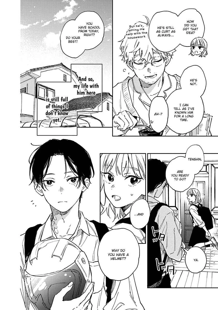 Shiokaze to Ryuu no Sumika Chapter 2 - Page 3