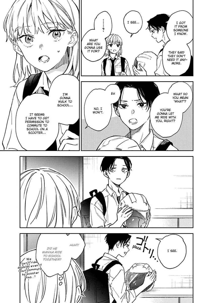Shiokaze to Ryuu no Sumika Chapter 2 - Page 4