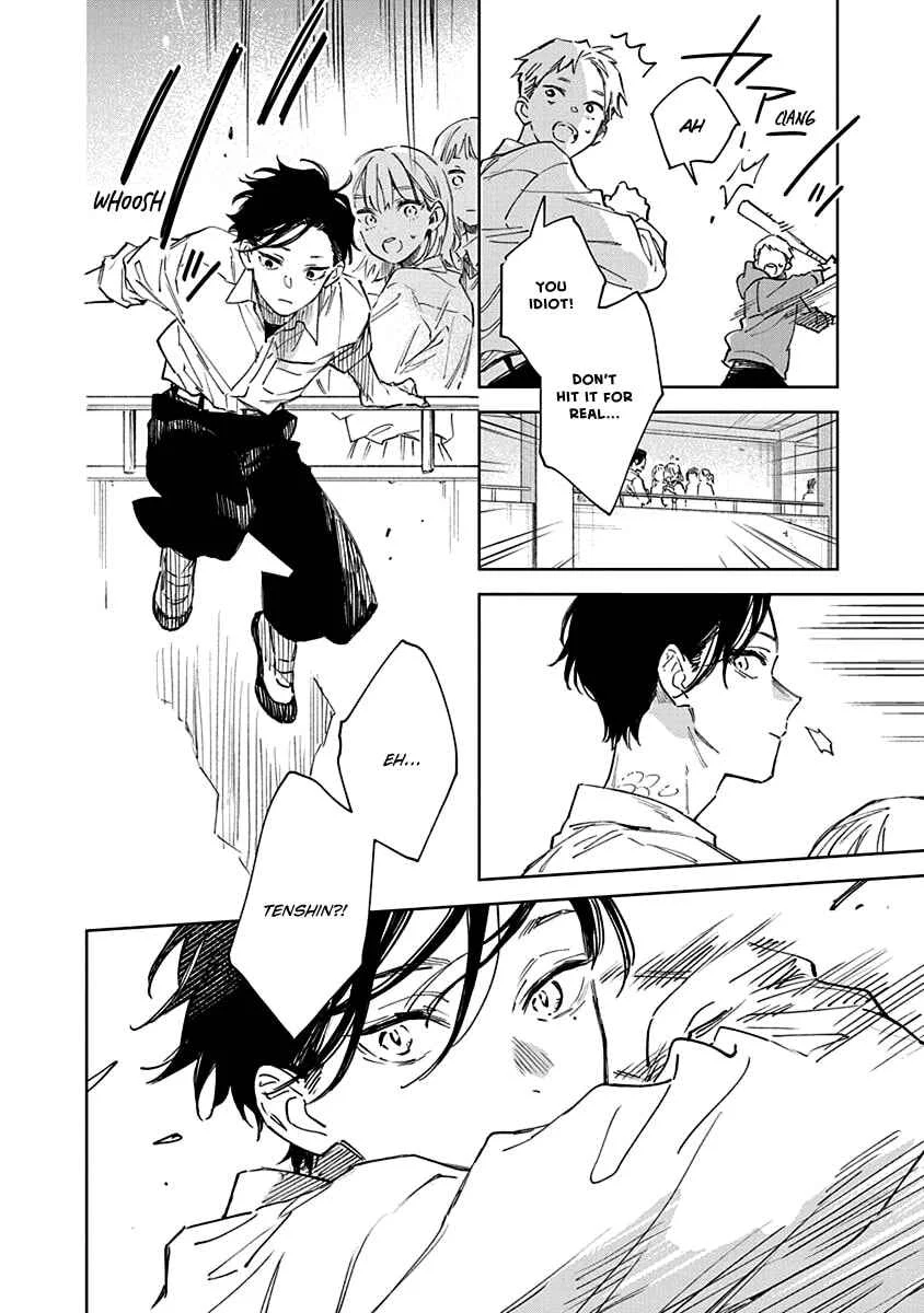 Shiokaze to Ryuu no Sumika Chapter 2 - Page 15