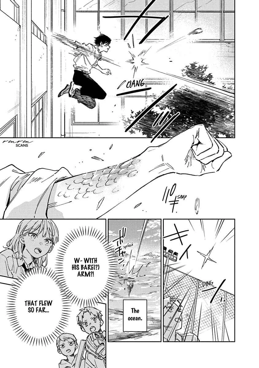 Shiokaze to Ryuu no Sumika Chapter 2 - Page 16